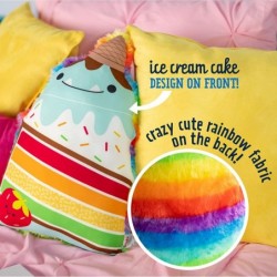 Cuddle Pals Chill Take The Cake Ice Cream Cake Coolable Stuffed Animal Pillow $19.09 Stuffed Animals & Teddy Bears