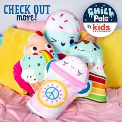 Cuddle Pals Chill Take The Cake Ice Cream Cake Coolable Stuffed Animal Pillow $19.09 Stuffed Animals & Teddy Bears