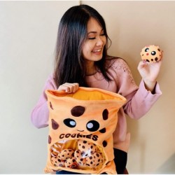 Kawaii Cookie Plushie | 16 Inch | Room Decor for Girls Boys Baby Gift | Toy Plush Pillow Stuffed Animal | Cute Cartoon / Plus...