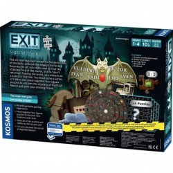 EXIT: Nightfall Manor (with Jigsaw Puzzles) | EXIT: The Game – A Kosmos Game | Family-Friendly Jigsaw Puzzle-Based at-Home Es...