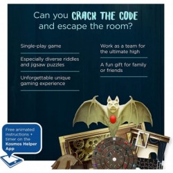 EXIT: Nightfall Manor (with Jigsaw Puzzles) | EXIT: The Game – A Kosmos Game | Family-Friendly Jigsaw Puzzle-Based at-Home Es...