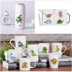 Dinosaur Stickers for Kids Teens Animal Stickers Waterproof Stickers Cute Vinyl Stickers Water Bottle Stickers Perfect for Bo...