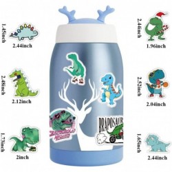 Dinosaur Stickers for Kids Teens Animal Stickers Waterproof Stickers Cute Vinyl Stickers Water Bottle Stickers Perfect for Bo...