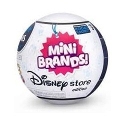 Disney Mini Brands Mystery Case - Disney Mini Toy Bundle Disney Mini Brands Toys Mystery Set with Tattoos and More (Disney Pa...