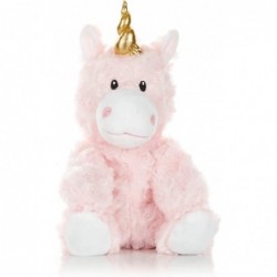 Warm Pals Microwavable Lavender Scented Plush Toy Weighted Stuffed Animal - Princess Unicorn $41.95 Stuffed Animals & Teddy B...