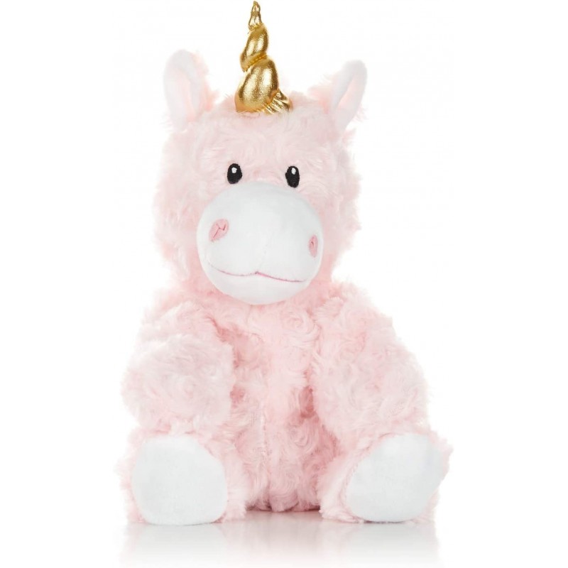 Warm Pals Microwavable Lavender Scented Plush Toy Weighted Stuffed Animal - Princess Unicorn $41.95 Stuffed Animals & Teddy B...