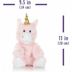 Warm Pals Microwavable Lavender Scented Plush Toy Weighted Stuffed Animal - Princess Unicorn $41.95 Stuffed Animals & Teddy B...