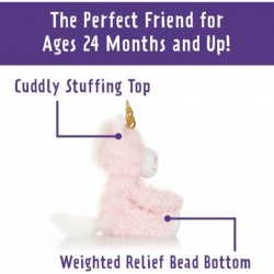 Warm Pals Microwavable Lavender Scented Plush Toy Weighted Stuffed Animal - Princess Unicorn $41.95 Stuffed Animals & Teddy B...