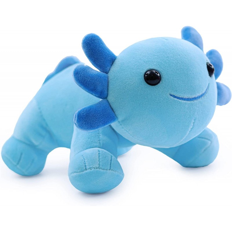 Plush Axolotl Toy Stuffed Animal Axolotl Toy Doll Hugging Pillow Gift for Kids and Girls (Blue 30cm/11.8in) $16.29 Kids' Plus...