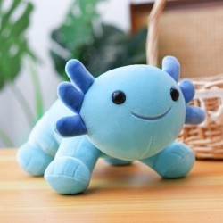 Plush Axolotl Toy Stuffed Animal Axolotl Toy Doll Hugging Pillow Gift for Kids and Girls (Blue 30cm/11.8in) $16.29 Kids' Plus...