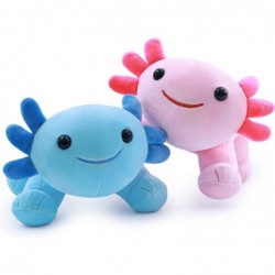 Plush Axolotl Toy Stuffed Animal Axolotl Toy Doll Hugging Pillow Gift for Kids and Girls (Blue 30cm/11.8in) $16.29 Kids' Plus...