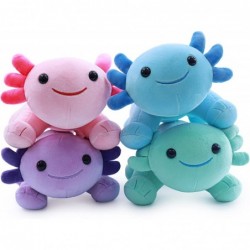 Plush Axolotl Toy Stuffed Animal Axolotl Toy Doll Hugging Pillow Gift for Kids and Girls (Blue 30cm/11.8in) $16.29 Kids' Plus...