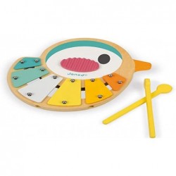 Pure Bird Wooden Children's Xylophone - Ages 1+ - J05163 $45.98 Kids' Musical Instruments