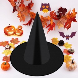 5pcs Small Size Halloween Witch Hats Costume & Cosplay Witch Hat Decoration Wizard Hat Accessories for Kids Party Favors Fest...