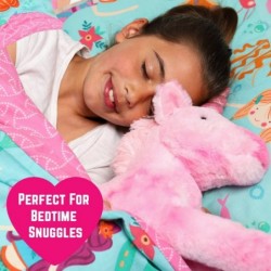 Stuffed Pink Plush Unicorn Large-18 Inches Unicorn Plushie Soft and Cuddly Unicorn Stuffed Animal Perfect Birthday Unicorn Gi...