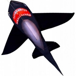 Shark Kite Simple and Practical Design Easy to Assemble and Fly Suitable and Fly Suitable for Kids and Adults Suitable for Su...