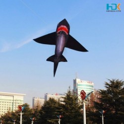 Shark Kite Simple and Practical Design Easy to Assemble and Fly Suitable and Fly Suitable for Kids and Adults Suitable for Su...