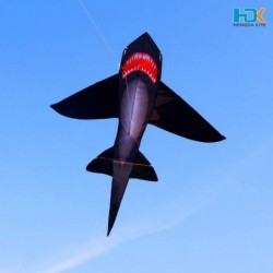 Shark Kite Simple and Practical Design Easy to Assemble and Fly Suitable and Fly Suitable for Kids and Adults Suitable for Su...