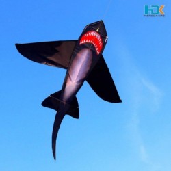 Shark Kite Simple and Practical Design Easy to Assemble and Fly Suitable and Fly Suitable for Kids and Adults Suitable for Su...