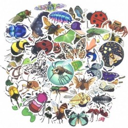 Butterfly Bug Stickers for Kids Self Adhesive - 100pcs Insect Stickers for Water Bottles Dragonfly Butterfly Fiesta Stickers ...