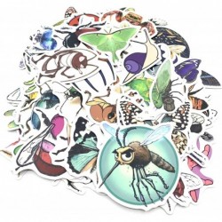 Butterfly Bug Stickers for Kids Self Adhesive - 100pcs Insect Stickers for Water Bottles Dragonfly Butterfly Fiesta Stickers ...