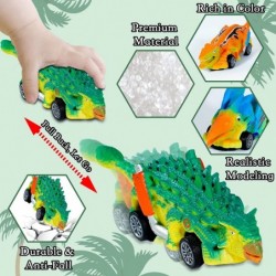 Dinosaur Toys 6 Pcs Pull Back Cars Dinosaur Toys for Kids 3-5 Toddler Boy Toys Age 3 4 5 and Up Dinosaur Car Toys for 3-7 Yea...