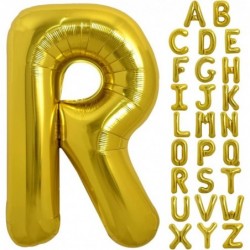 40 Inch Large Gold Letter R Balloons Helium Balloons Foil Mylar Big Balloons for Birthday Party Anniversary Supplies Decorati...