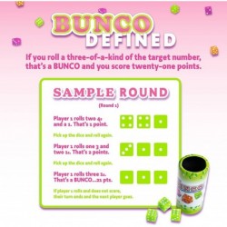 Box of Bunco Game Multicolored Dice $32.06 Dice Games