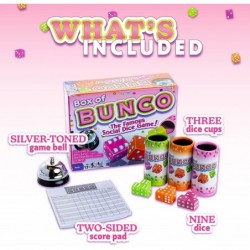 Box of Bunco Game Multicolored Dice $32.06 Dice Games