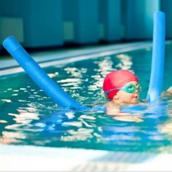 Floating Pool Noodles | 59 Inch Non Hollow Foam Pool Swim Noodles | Floating Swimming Fun for Kids Adult Floating Aids Pool A...