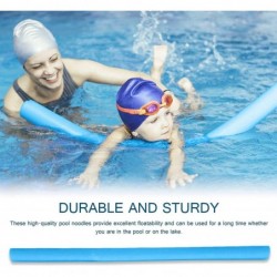 Floating Pool Noodles | 59 Inch Non Hollow Foam Pool Swim Noodles | Floating Swimming Fun for Kids Adult Floating Aids Pool A...