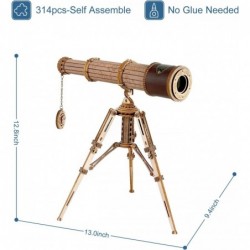 3D Wooden Puzzles Monocular Telescope Model Building DIY Science Kit Birthday Gift for Adults and Teens Cool Display Item $53...