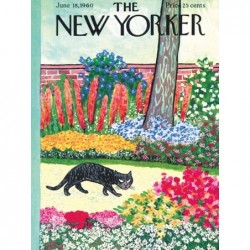 New Yorker Cat on The Prowl - 1000 Piece Jigsaw Puzzle $42.22 Jigsaw Puzzles