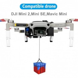 Payload Air Drop Release Dropper Device for DJI Mini 2 Mini SE Mavic Mini Drone Clip Delivery Transport Thrower Dropping Syst...