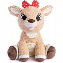 Clarice the Reindeer - Stuffed Animal Plush Toy $28.85 Stuffed Animals & Teddy Bears