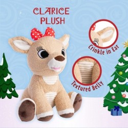 Clarice the Reindeer - Stuffed Animal Plush Toy $28.85 Stuffed Animals & Teddy Bears