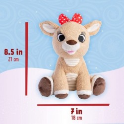 Clarice the Reindeer - Stuffed Animal Plush Toy $28.85 Stuffed Animals & Teddy Bears