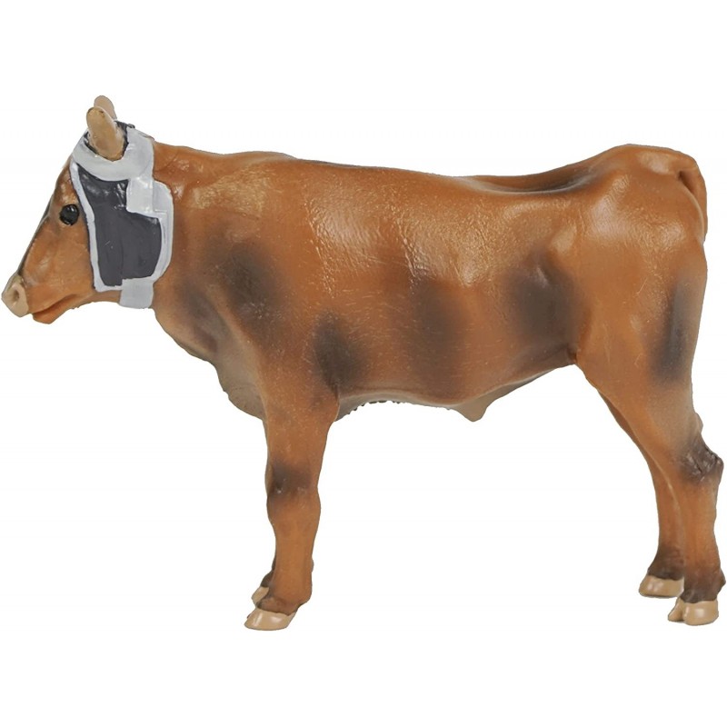 Roping Steer - 1:20 Scale - Hand Painted - Hunting Toys - Farm Animal Figurines $20.60 Kids' Play Animal Figures