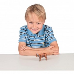 Roping Steer - 1:20 Scale - Hand Painted - Hunting Toys - Farm Animal Figurines $20.60 Kids' Play Animal Figures