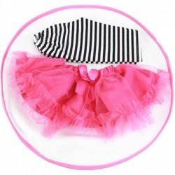 Reborn Baby Dolls Clothes Girl Tutu Skirt Outfits for 20-23 Inches Reborn Doll Baby Girl Clothing 4 Pices Sets $28.68 Doll Ac...