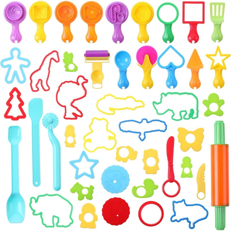 Mr. Pen- Play Dough Tools Kit 45 Pcs Playdough Toys Playdough Sets for Kids Playdough Accessories Molds for Play Dough Playdo...