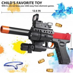 Toy Gun Soft Foam Bullets Safety Soft Bullet Toy Gun a Cool Toy Pistol Great Gift for Boys and Girls (Red Limited Edition) $4...