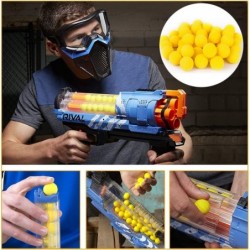 300 Rounds Refill Pack Balls Ammo Compatible with Nerf Rival Gun Foam Bullet Ball Replacement Refill Pack for Blasters Guns $...