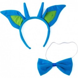 Dragon Tails - Dinosaur Costume - Dino Theme Party - Dress Up - Animal Tails (Blue Green & Yellow Tail) (4 Piece Blue Dragon ...