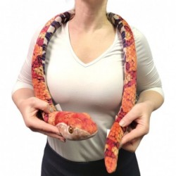 Wildlife Artists Copperhead Snake Plush Toy 52" Long $31.57 Plush Figure Toys