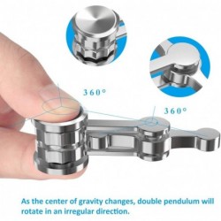 Updated Version Anti-Anxiety Fidget Spinner Fidget Hand Toys Focus Finger Spinning Toy for Kid and Adult Relieving Stress Bor...