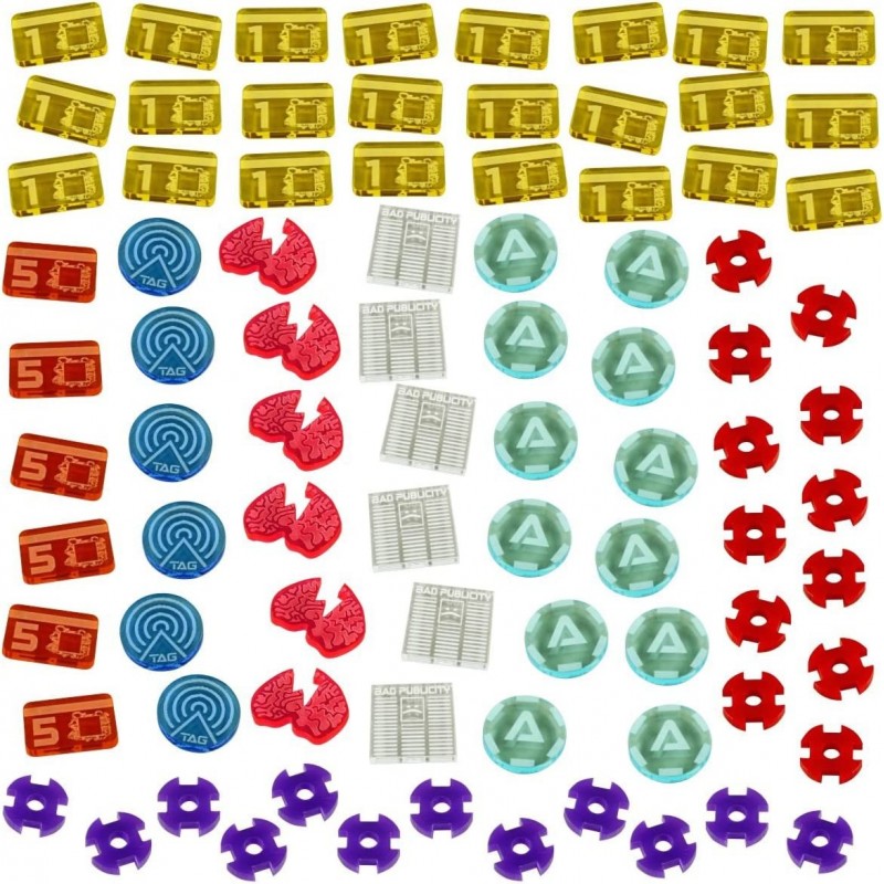 Net Hacker Token Set (84) $65.78 Game Accessories