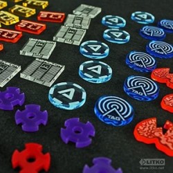 Net Hacker Token Set (84) $65.78 Game Accessories