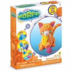 The Orb Factory Shaping and Building Compound - 2.5 ounce - Color: Atomic Tangerine $17.46 Kids' Art Clay & Dough