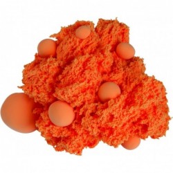 The Orb Factory Shaping and Building Compound - 2.5 ounce - Color: Atomic Tangerine $17.46 Kids' Art Clay & Dough